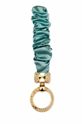 Teal Keychain