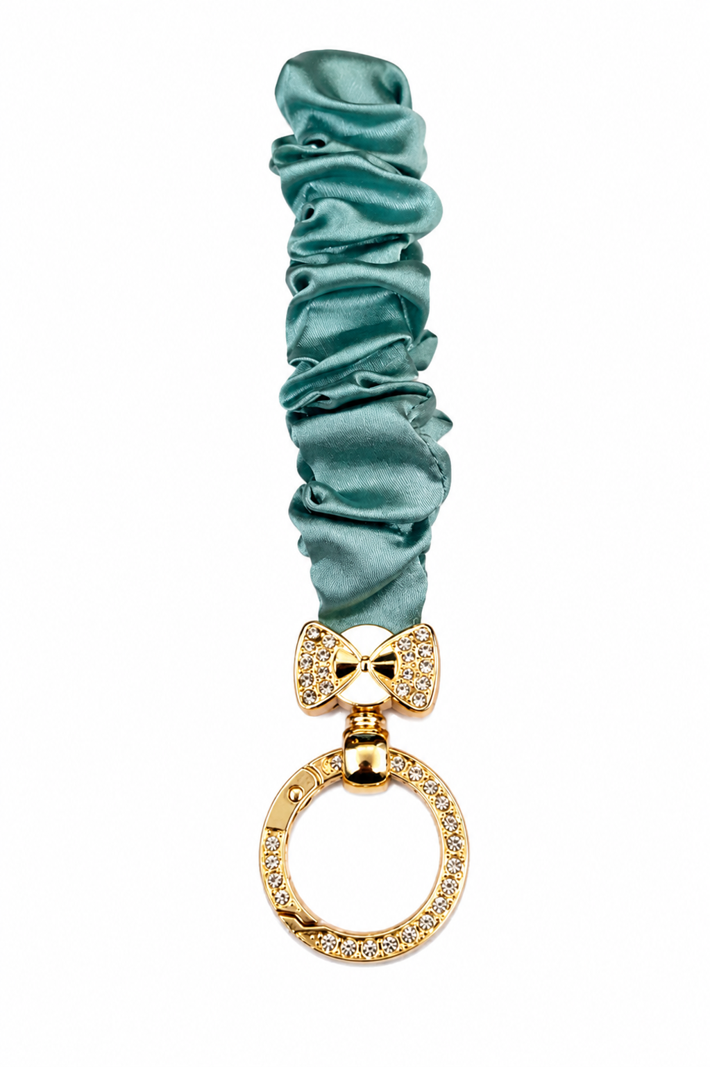 Teal Keychain