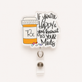 Funny Badge Reel