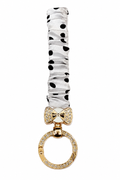 Black and White Keychain