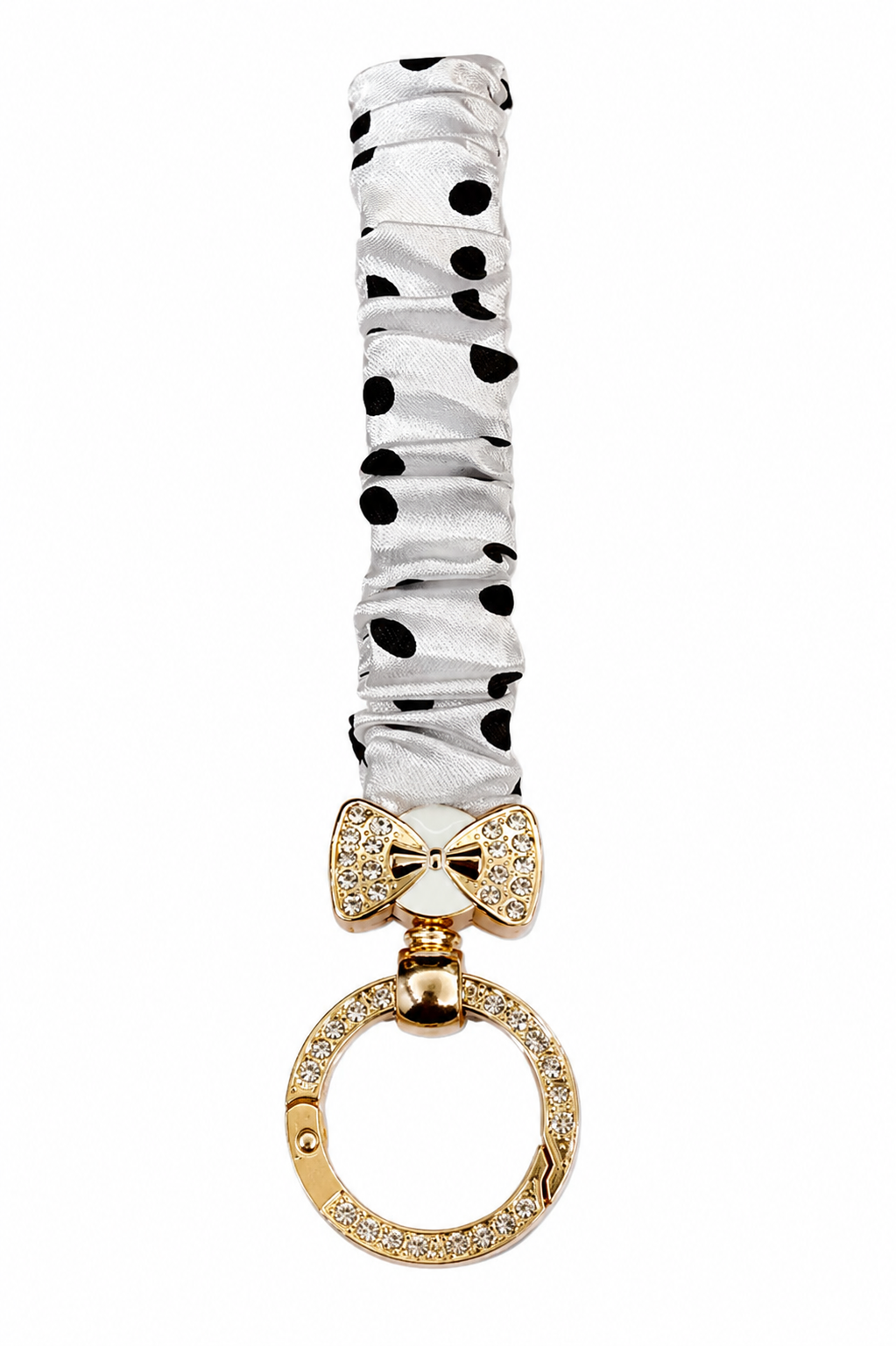 Black and White Keychain