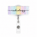 Radiology Badge Reel