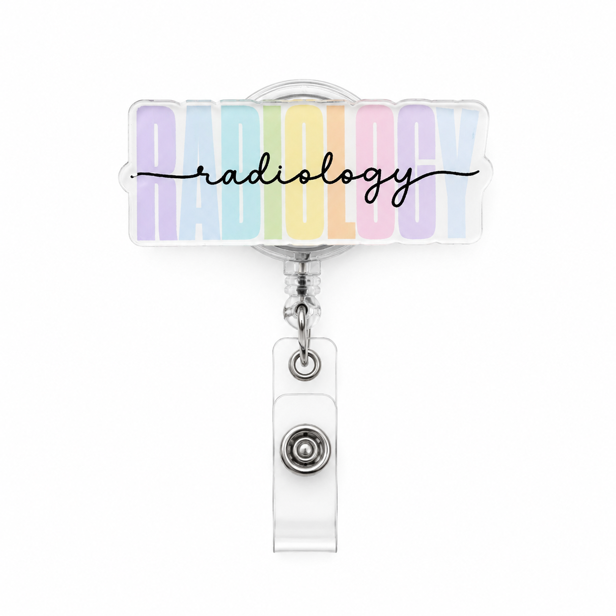 Radiology Badge Reel