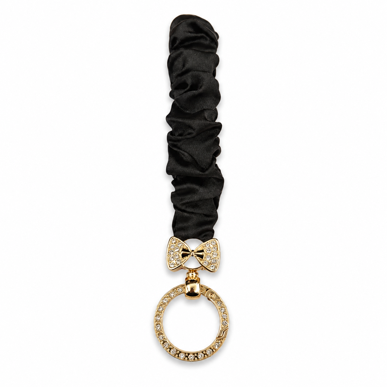 Classic Black Keychain