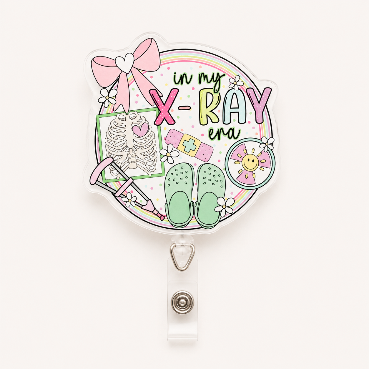 In My X-Ray Era Badge Reel