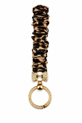 Leopard Keychain