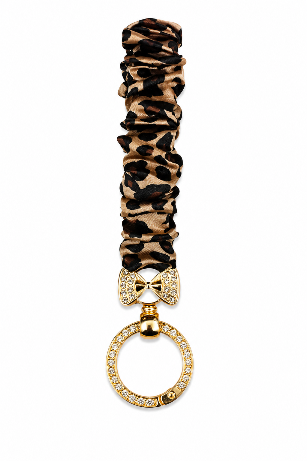 Leopard Keychain