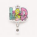 Labor And Delivery Badge Reel