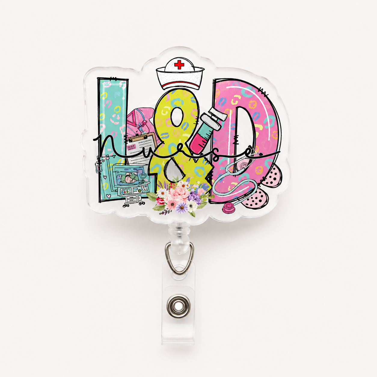 Labor And Delivery Badge Reel