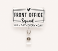 Front Office Squad Badge Reel