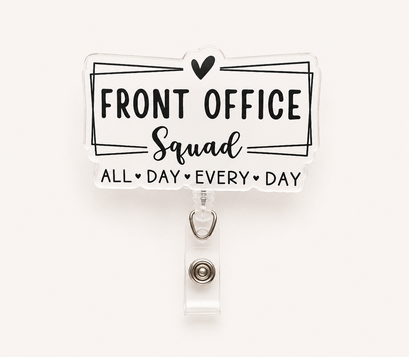 Front Office Squad Badge Reel