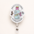 Germaphobe Badge Reel