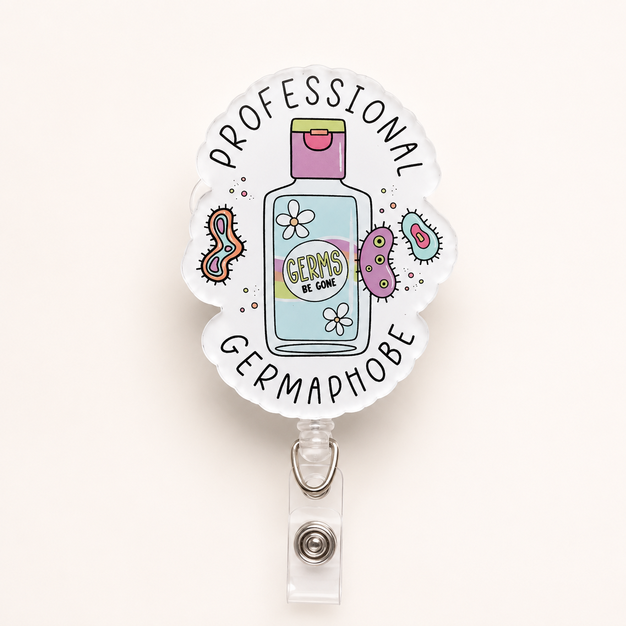 Germaphobe Badge Reel