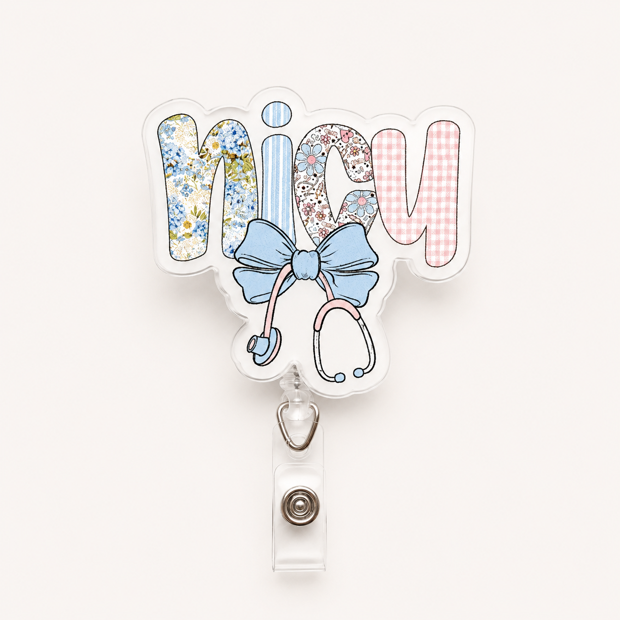 NICU Badge Reel